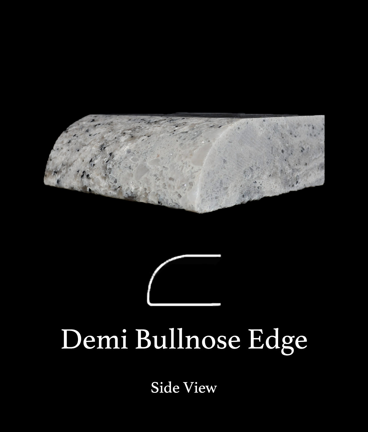 Demi Bullnose Edge Countertops Cost Reviews