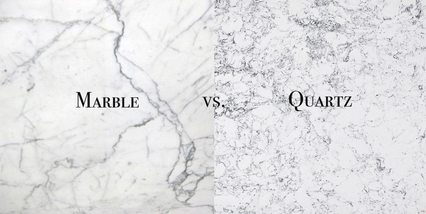 How To Get The Look Of Marble Countertops For Less