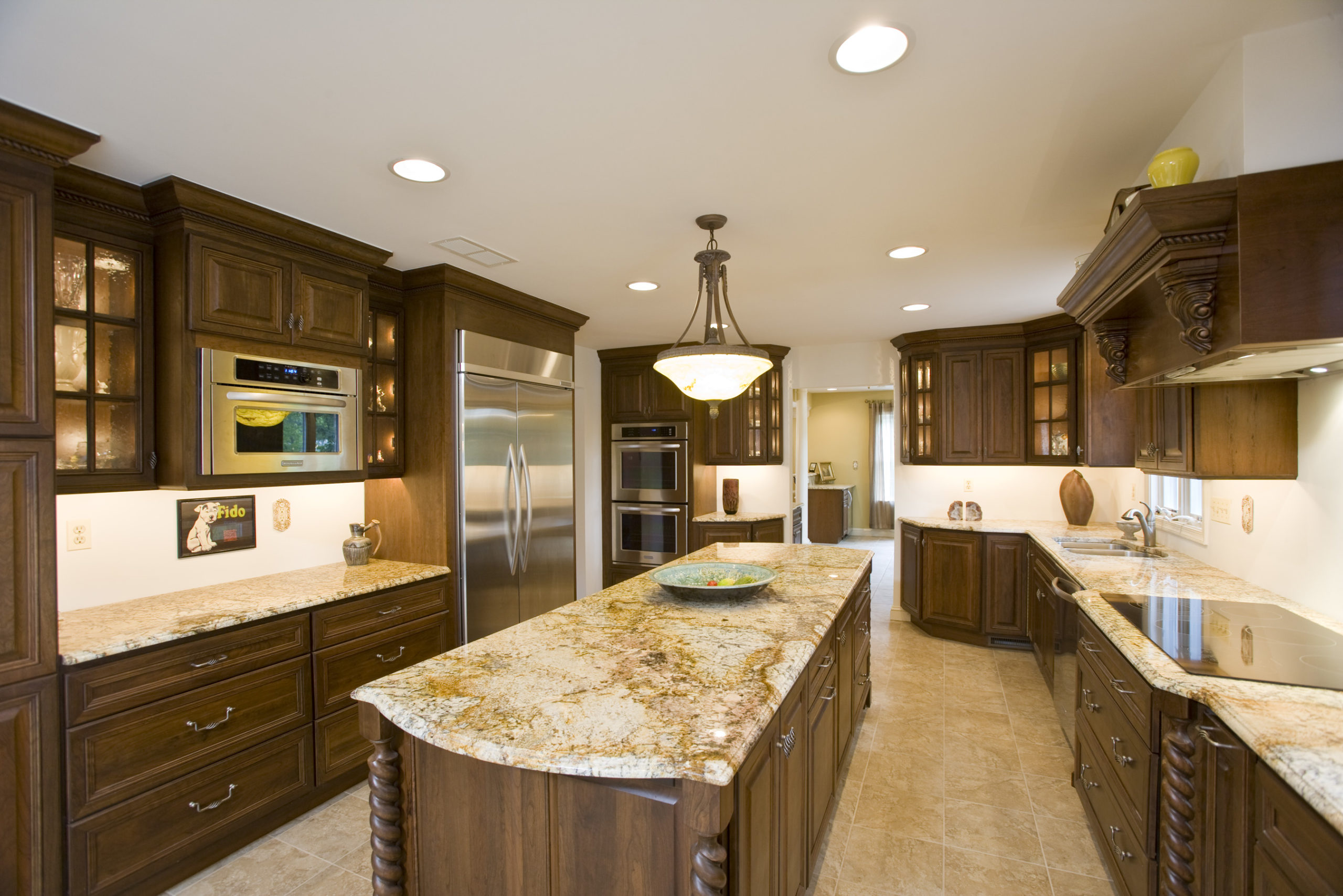 Blue Granite Countertops Guide 2023│Luxurious Selection