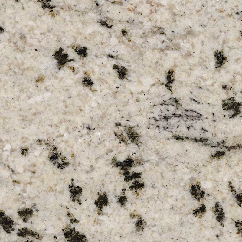 white granite with silver sparkles