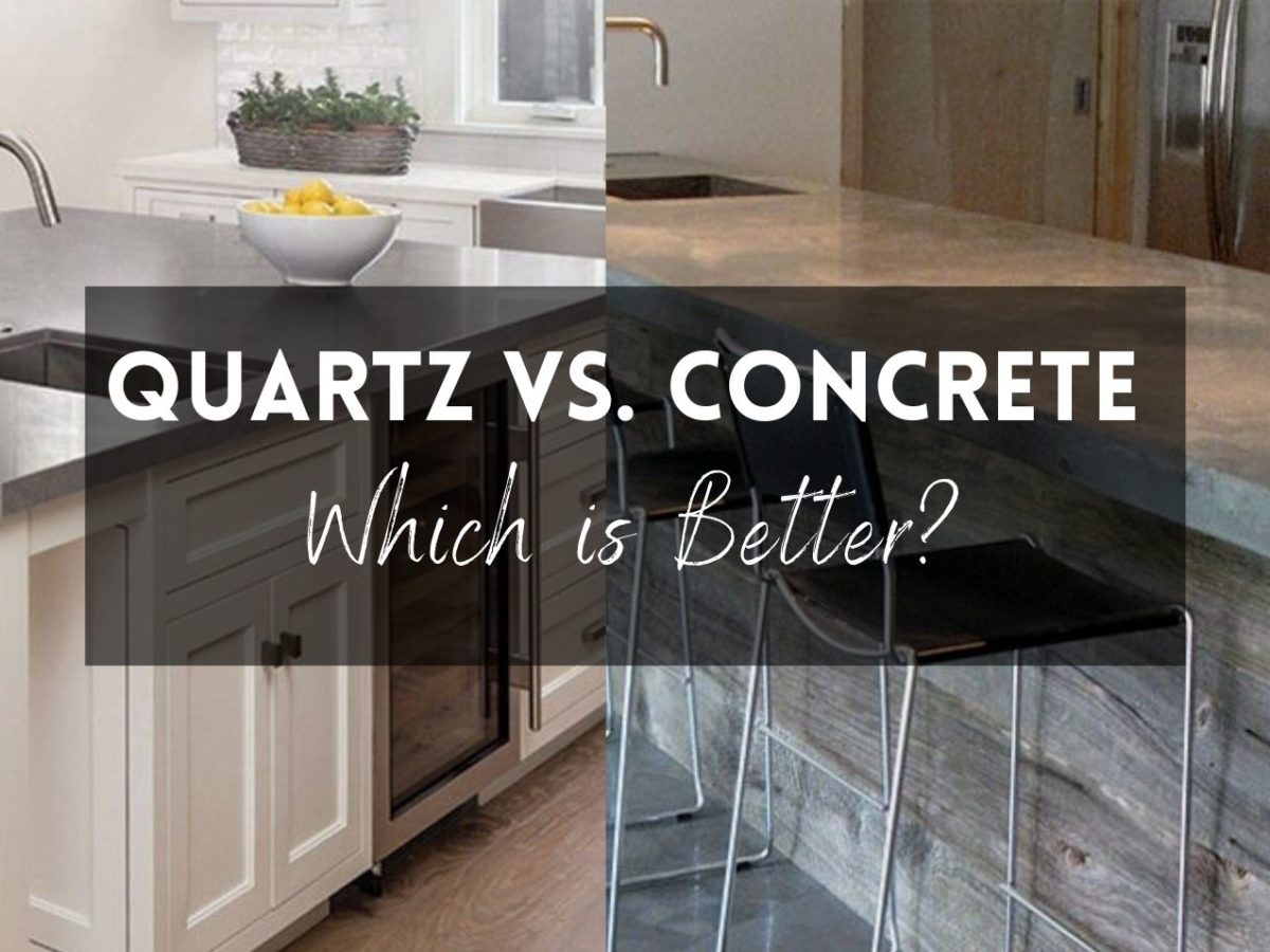 Know How to Use Different Mixes in a Single Concrete Countertop Slab